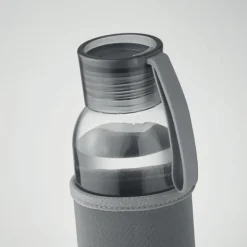 Szklana butelka 500 ml / Szary MO2089-07
