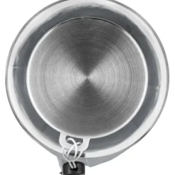 Szklana butelka 500 ml / Szary V0939-19
