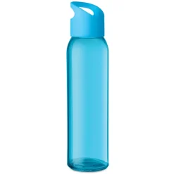 Szklana butelka 500ml / Turkusowy MO9746-12