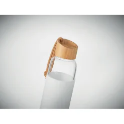 Szklana butelka 500 ml w etui / Biały MO6845-06