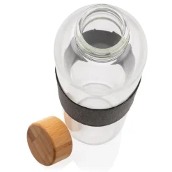 Szklana butelka 750 ml w pokrowcu / Neutralny P436.770