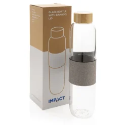 Szklana butelka 750 ml w pokrowcu / Neutralny P436.770