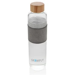 Szklana butelka 750 ml w pokrowcu / Neutralny P436.770