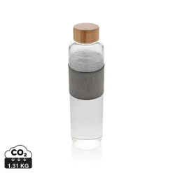 Szklana butelka 750 ml w pokrowcu / Neutralny P436.770