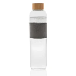 Szklana butelka 750 ml w pokrowcu / Neutralny P436.770