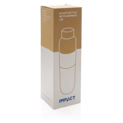 Szklana butelka 750 ml w pokrowcu / Neutralny P436.770