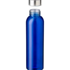 Szklana butelka sportowa 500 ml / Błękitny V1533-23