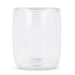Szklanka do kawy Marian 230 ml z podwójnymi ściankami / Transparentny LT50541-N0004