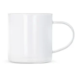 Szklanka do kawy z uchwytem Vardez 300 ml / Transparentny LT50561-N0004