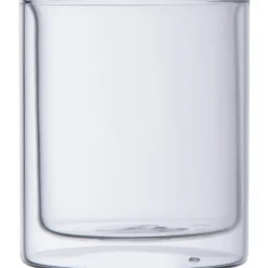 Szklanka 200 ml CrisMa EMILIAN / Przeźroczysty 8384966