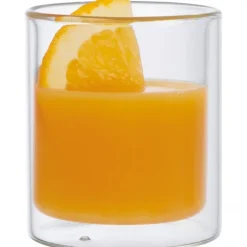 Szklanka 200 ml CrisMa EMILIAN / Przeźroczysty 8384966