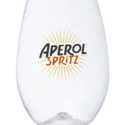 Szklanka plastikowa ST. TROPEZ 450 ml / Przeźroczysty 145666