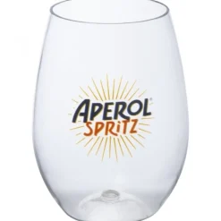 Szklanka plastikowa ST. TROPEZ 450 ml / Przeźroczysty 145666