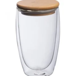 Szklanka z pokrywką ZAKOPANE 500 ml / Przeźroczysty 153666