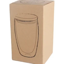 Szklanka z pokrywką ZAKOPANE 500 ml / Przeźroczysty 153666