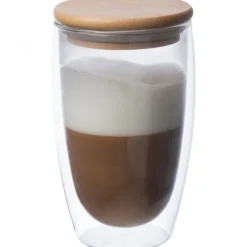 Szklanka z pokrywką ZAKOPANE 500 ml / Przeźroczysty 153666