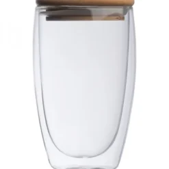 Szklanka z pokrywką ZAKOPANE 500 ml / Przeźroczysty 153666