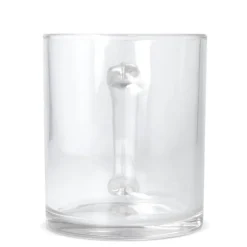 Szklany kubek subli Mallorca 335ml / Transparentny LT51107-N0004