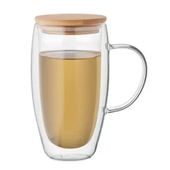 Szklany podwójnych  450 ml / Przezroczysty MO2673-22
