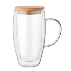 Szklany podwójnych  450 ml / Przezroczysty MO2673-22