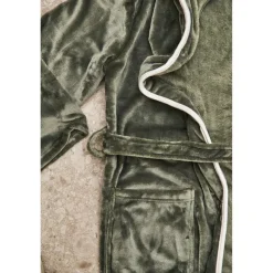 Szlafrok VINGA Louis RPET L/XL / Zielony VG100-19