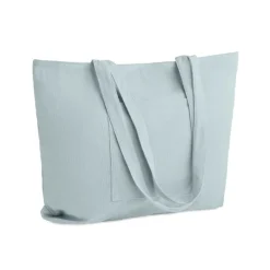 Sztruksowa duża torba / Baby Blue MO2875-66
