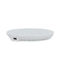 Szybka ładowarka bezprzewodowa 15 W ze wskaźnikiem LED / Biały LT95559-N0001