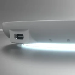 Szybka ładowarka bezprzewodowa 15 W ze wskaźnikiem LED / Biały LT95559-N0001