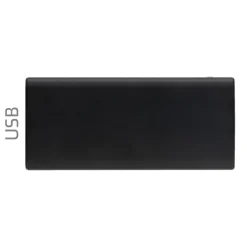 Szybki power bank 10000 mAh / Czarny P322.241
