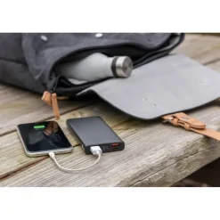 Szybki power bank 10000 mAh / Czarny P322.241