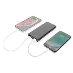 Szybki power bank 10000 mAh / Czarny P322.241