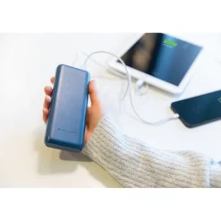 Szybki power bank 20000 mAh Urban Vitamin / Niebieski P322.755
