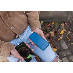 Szybki power bank 20000 mAh Urban Vitamin / Niebieski P322.755