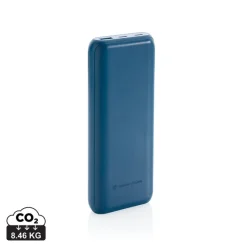 Szybki power bank 20000 mAh Urban Vitamin / Niebieski P322.755