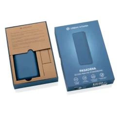 Szybki power bank 20000 mAh Urban Vitamin / Niebieski P322.755