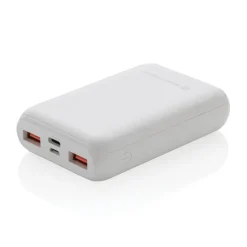Szybki power bank 10000 mAh Urban Vitamin / Biały P322.703
