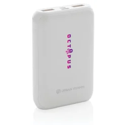 Szybki power bank 10000 mAh Urban Vitamin / Biały P322.703