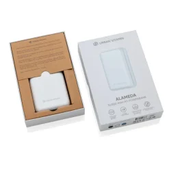 Szybki power bank 10000 mAh Urban Vitamin / Biały P322.703