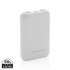 Szybki power bank 10000 mAh Urban Vitamin / Biały P322.703