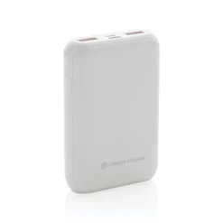 Szybki power bank 10000 mAh Urban Vitamin / Biały P322.703