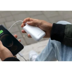 Szybki power bank 10000 mAh Urban Vitamin / Biały P322.703