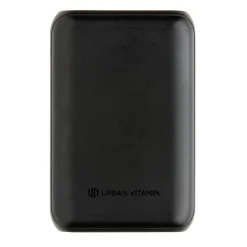 Szybki power bank 10000 mAh Urban Vitamin / Czarny P322.701