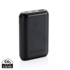Szybki power bank 10000 mAh Urban Vitamin / Czarny P322.701