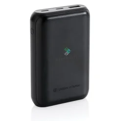 Szybki power bank 10000 mAh Urban Vitamin / Czarny P322.701