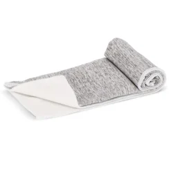 Szybkoschnący ręcznik golfowy z haczykiem R-PET 30 x 30 cm sublimacja / Biały / szary LT95006-N0161