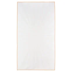 Szybkoschnący ręcznik plażowy R-PET 100×180 cm, sublimacja / Pomarańczowy LT97215-N0026