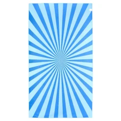 Szybkoschnący ręcznik plażowy R-PET 100×180 cm, sublimacja / Czerwony LT97215-N0021