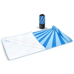 Szybkoschnący ręcznik plażowy R-PET 100×180 cm, sublimacja / Czerwony LT97215-N0021
