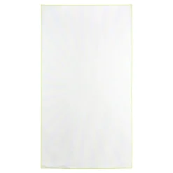 Szybkoschnący ręcznik plażowy R-PET 100×180 cm, sublimacja / Jasnozielony LT97215-N0032