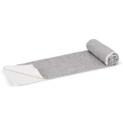 Szybkoschnący ręcznik R-PET 100 x 180 cm sublimacja / Biały / szary LT95005-N0161